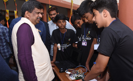 Sahyadri science talent hunt